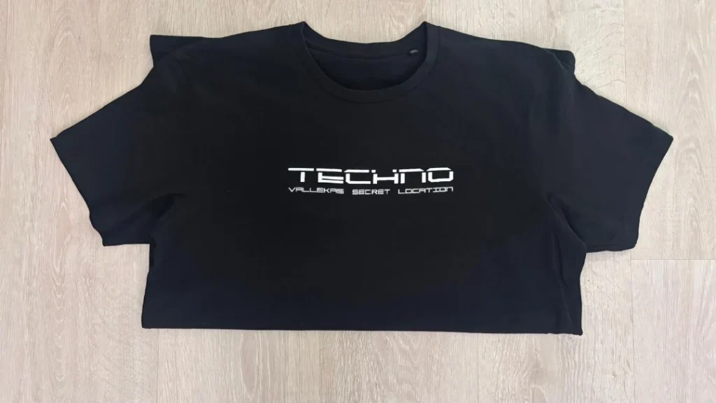 Camiseta Chico Techno
