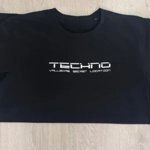 Camiseta Chico Techno