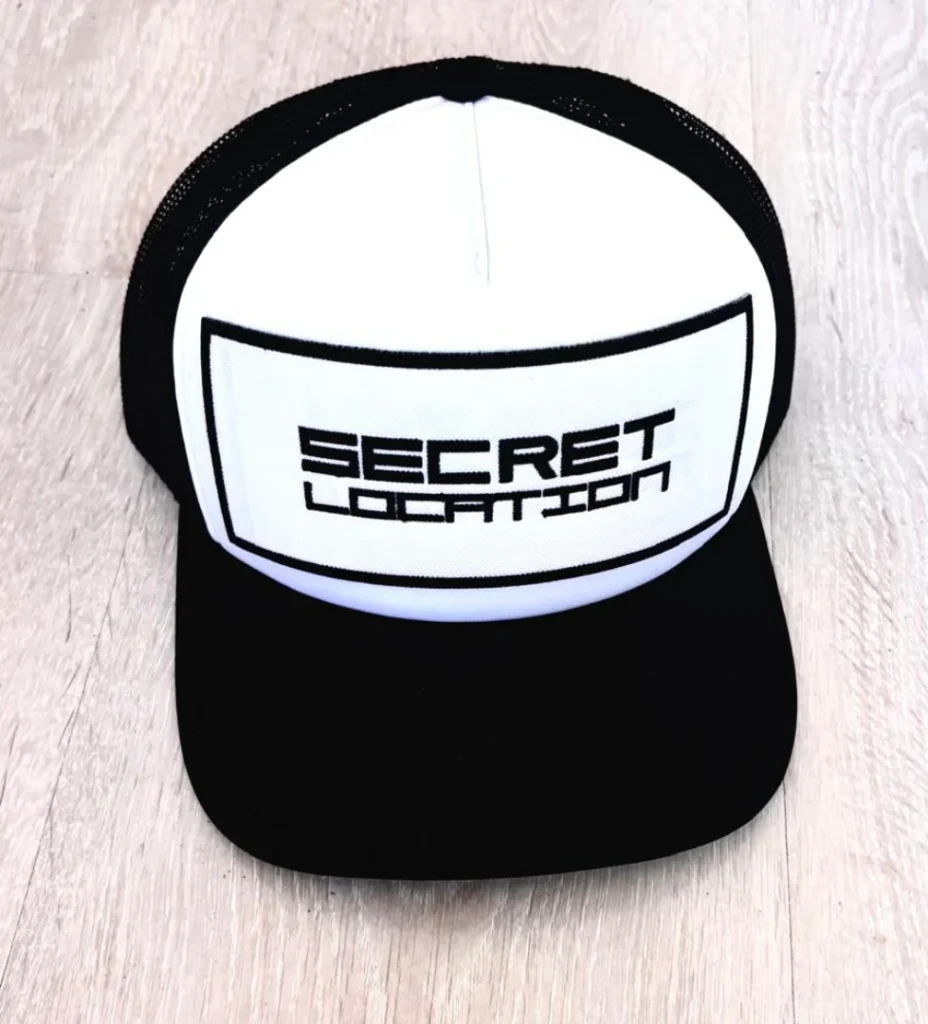Gorra Secret Location